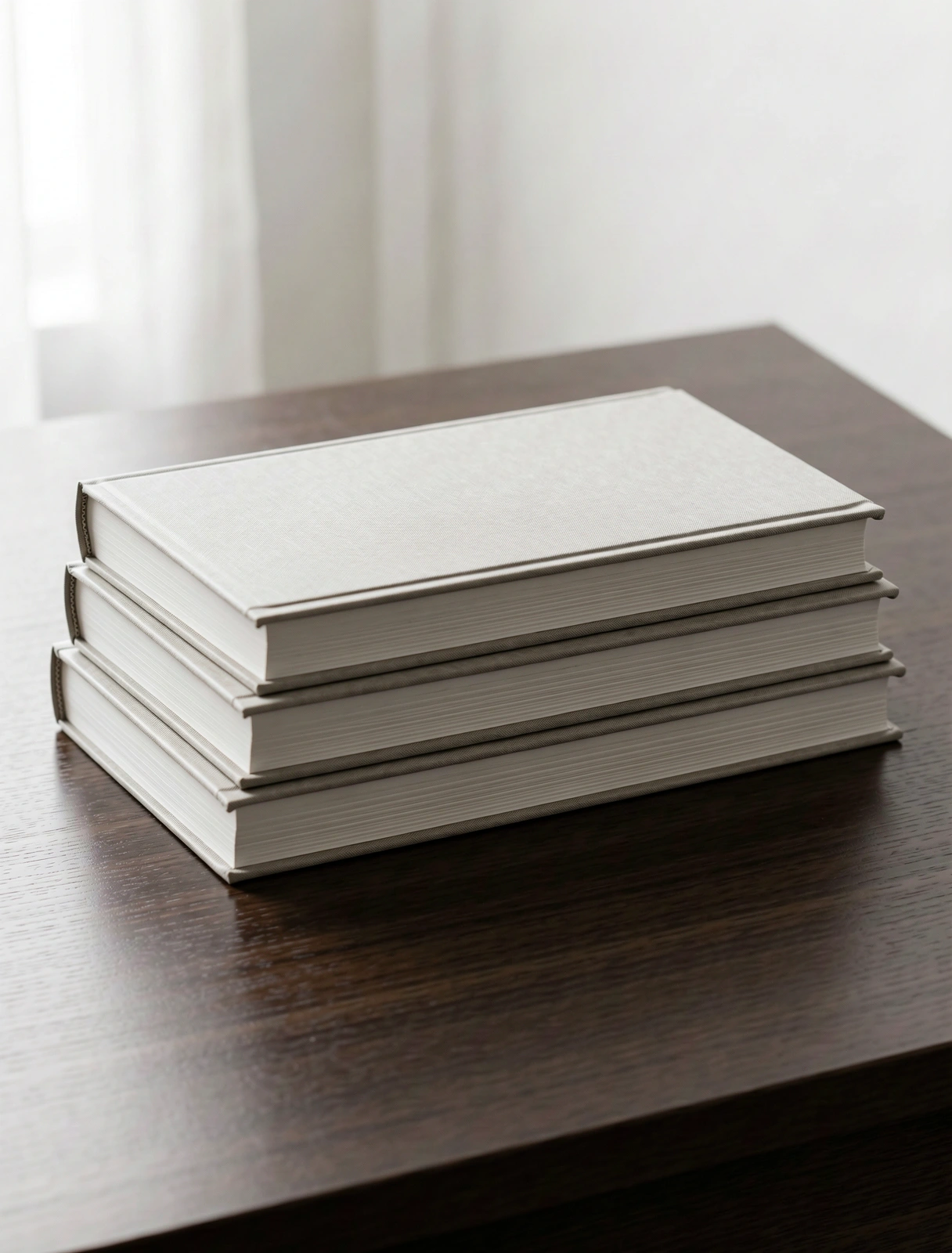 Curated book selection