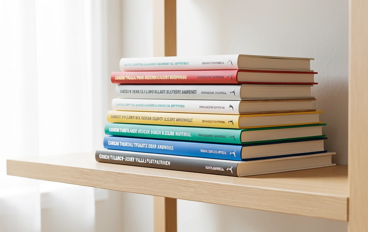 Curated book selection