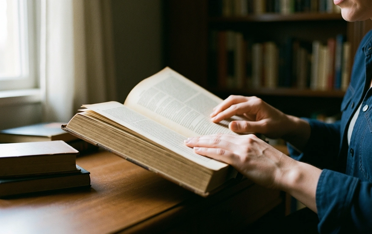 The reading experience