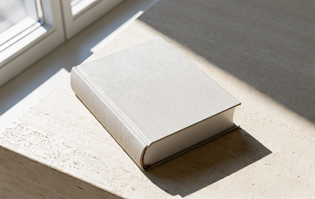 A quiet reading space