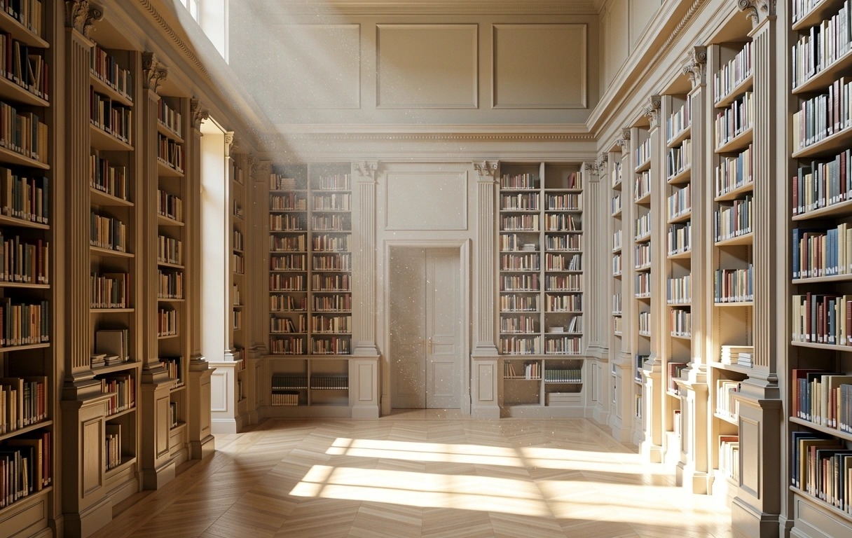 Library atmosphere